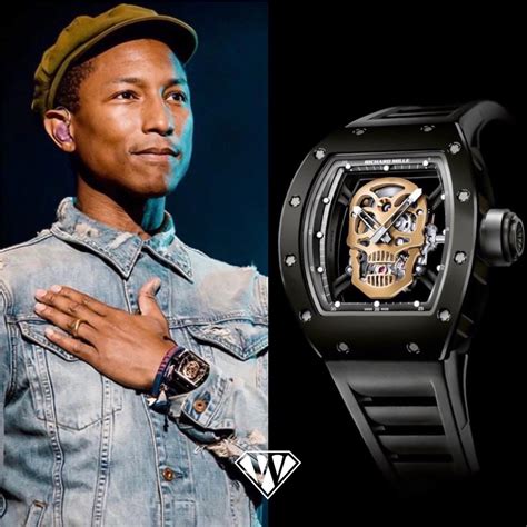 richard mille skull 1 of 1|richard mille pharrell williams price.